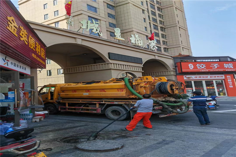 安远管道清淤的危害性？炜誉市政工程有限公司