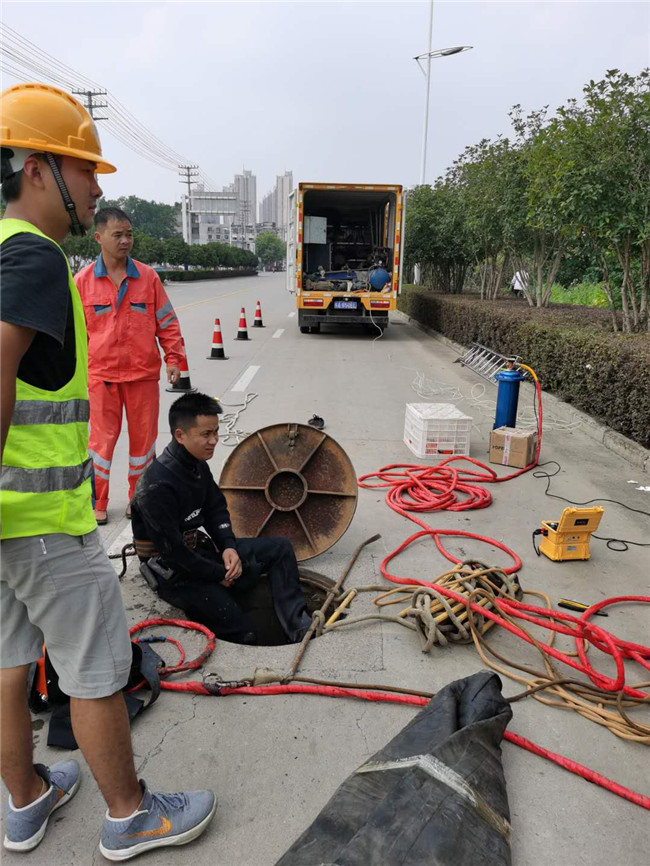 安远翻衬法管道修复技术主要工序