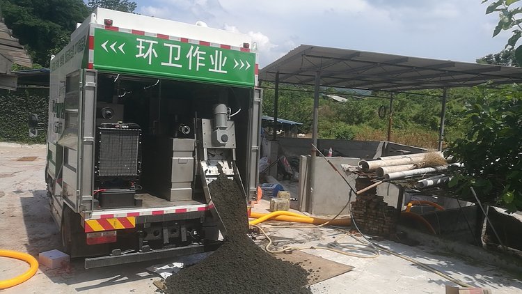 安远污泥干湿分离技术