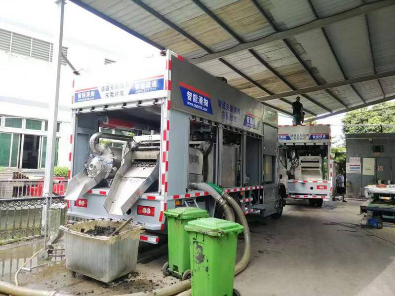 安远管道清淤中清洗步骤有哪些