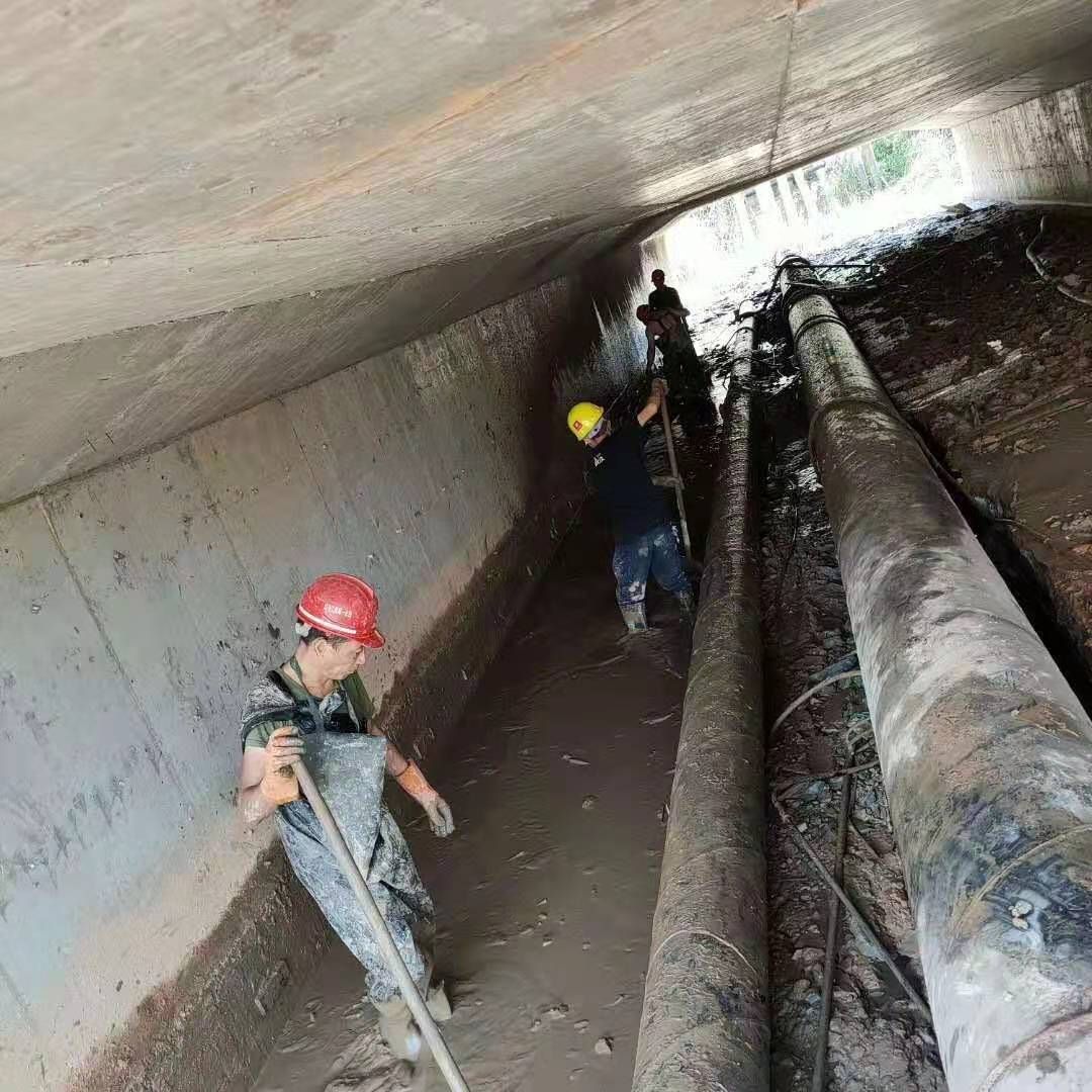 安远工业管道清淤