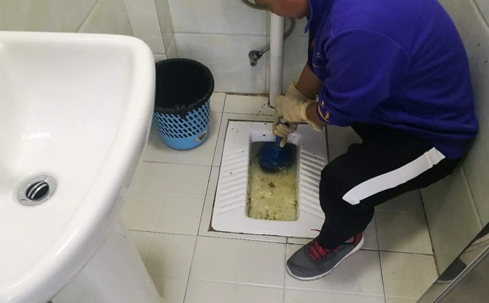 安远疏通蹲坑
