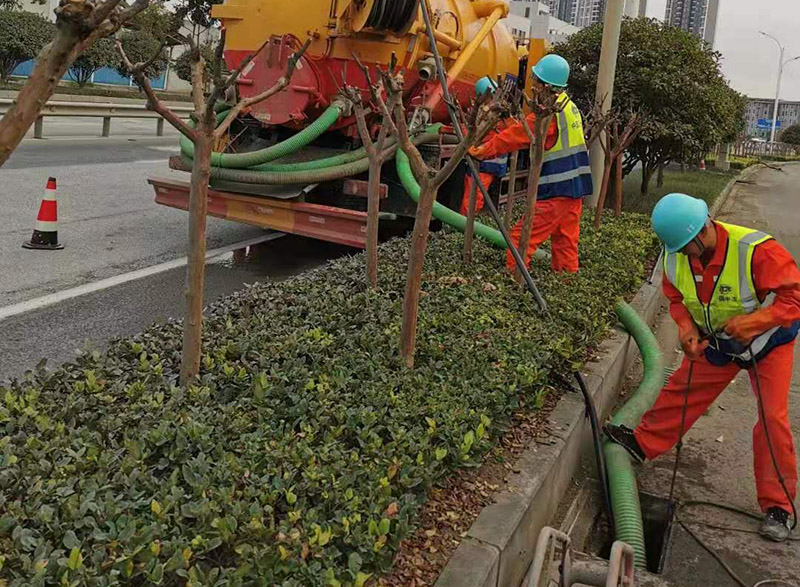 安远市政管道清淤